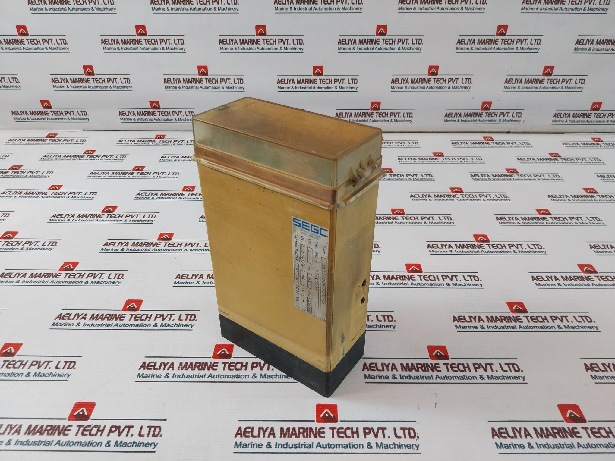 Segc Iri1-205-e05-hd Time Overcurrent Relay – Aeliya Marine Tech