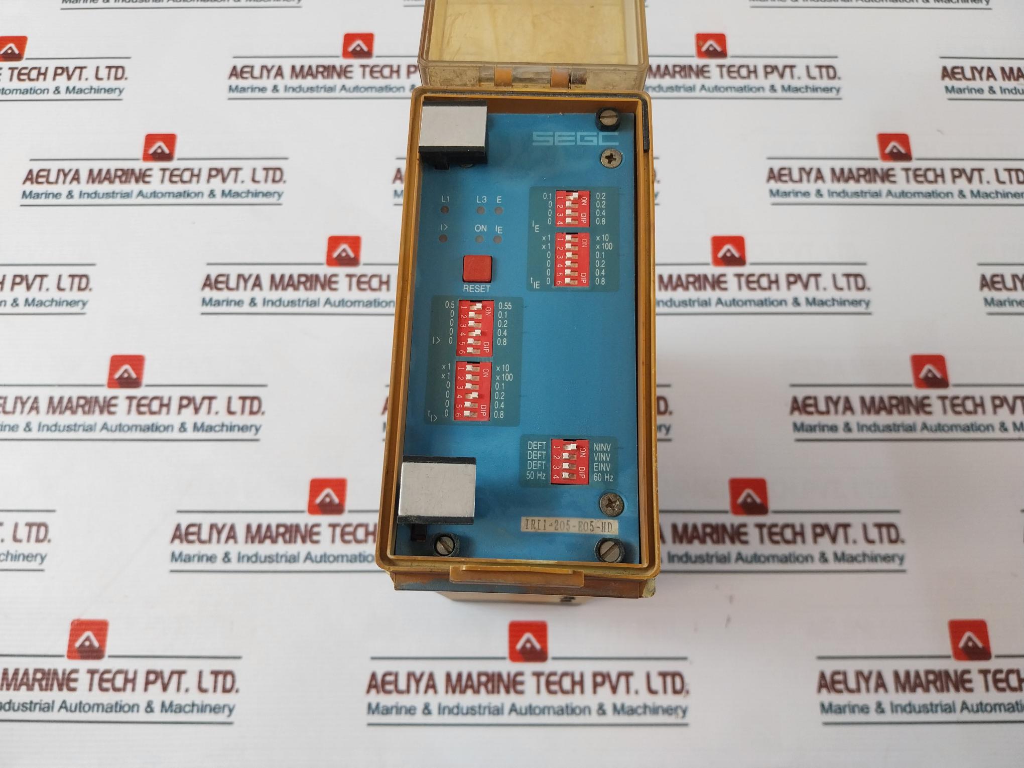 Segc Iri1-205-e05-hd Time Overcurrent Relay – Aeliya Marine Tech
