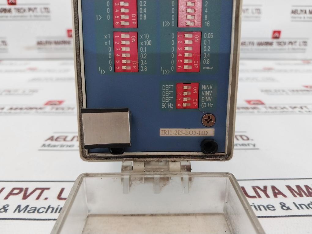 Segc Iri1-2I-eo-5-5-h-d Time Overcurrent Relay 50/60Hz