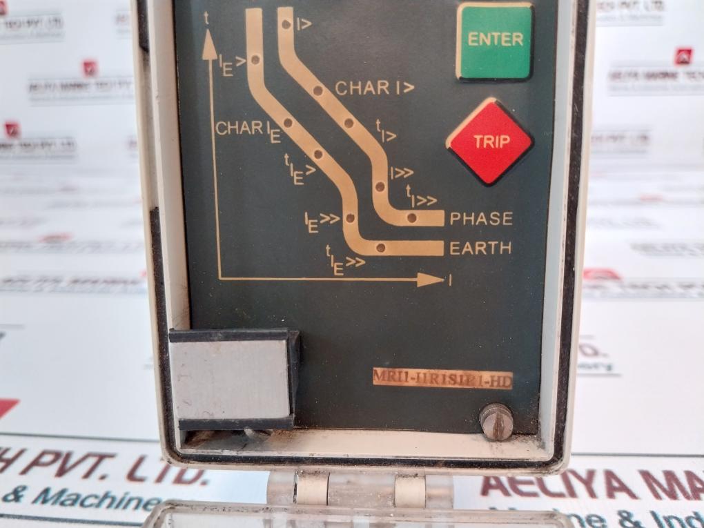 Segc Mri1-i1r1s1r1-hd Directional Overcurrent And Earth Fault Relay