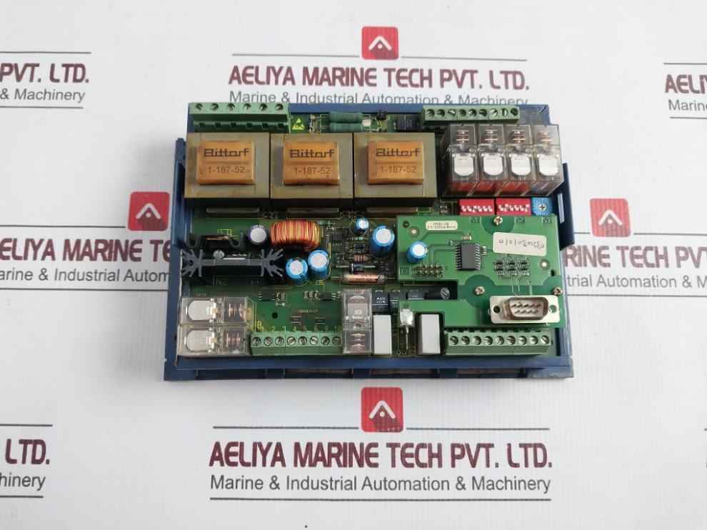 Segc Nb2-1-8 Generator Automatic Controller 230Vac, 16/2A (Not Working)