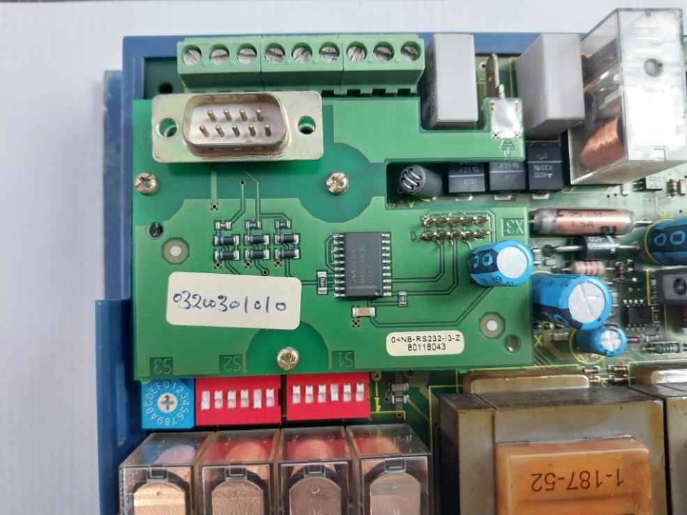 Segc Nb2-1-8 Generator Automatic Controller 230Vac, 16/2A (Not Working)