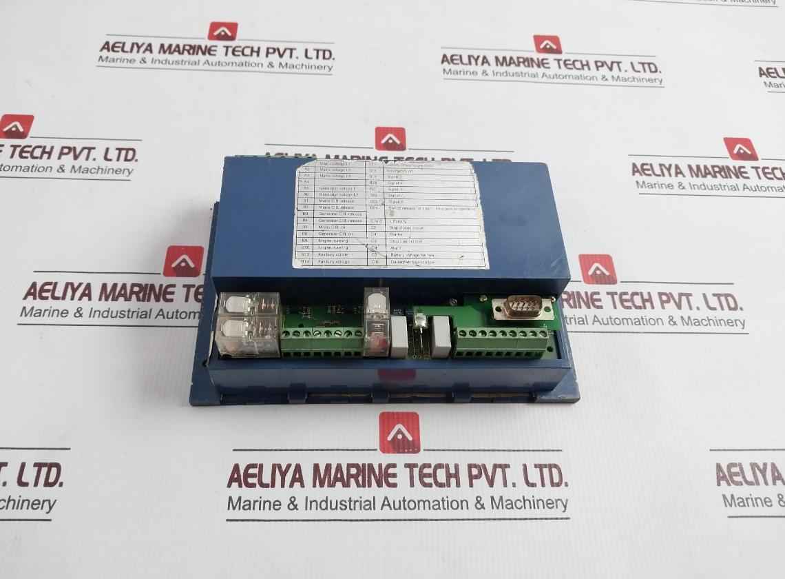 Segc Nb2-1-8 Generator Automatic Controller 230Vac, 16/2A (Not Working)