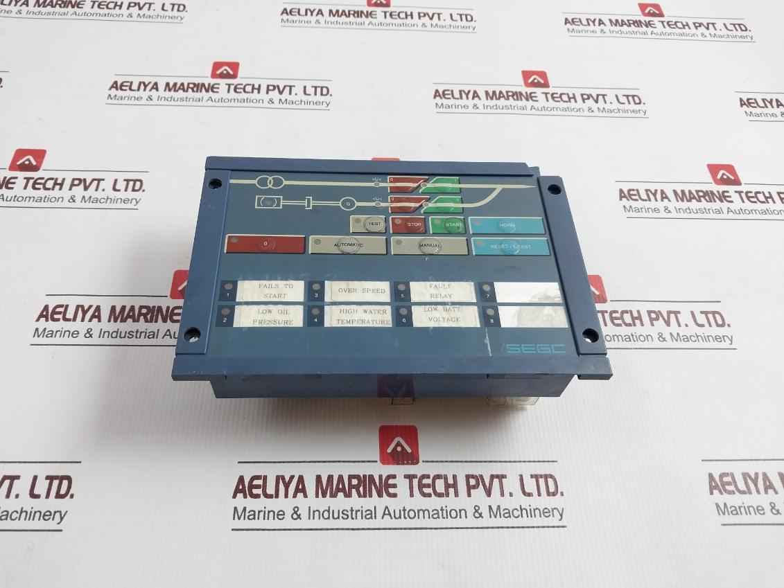 Segc Nb2-1-8 Generator Automatic Controller 230Vac, 16/2A (Not Working)