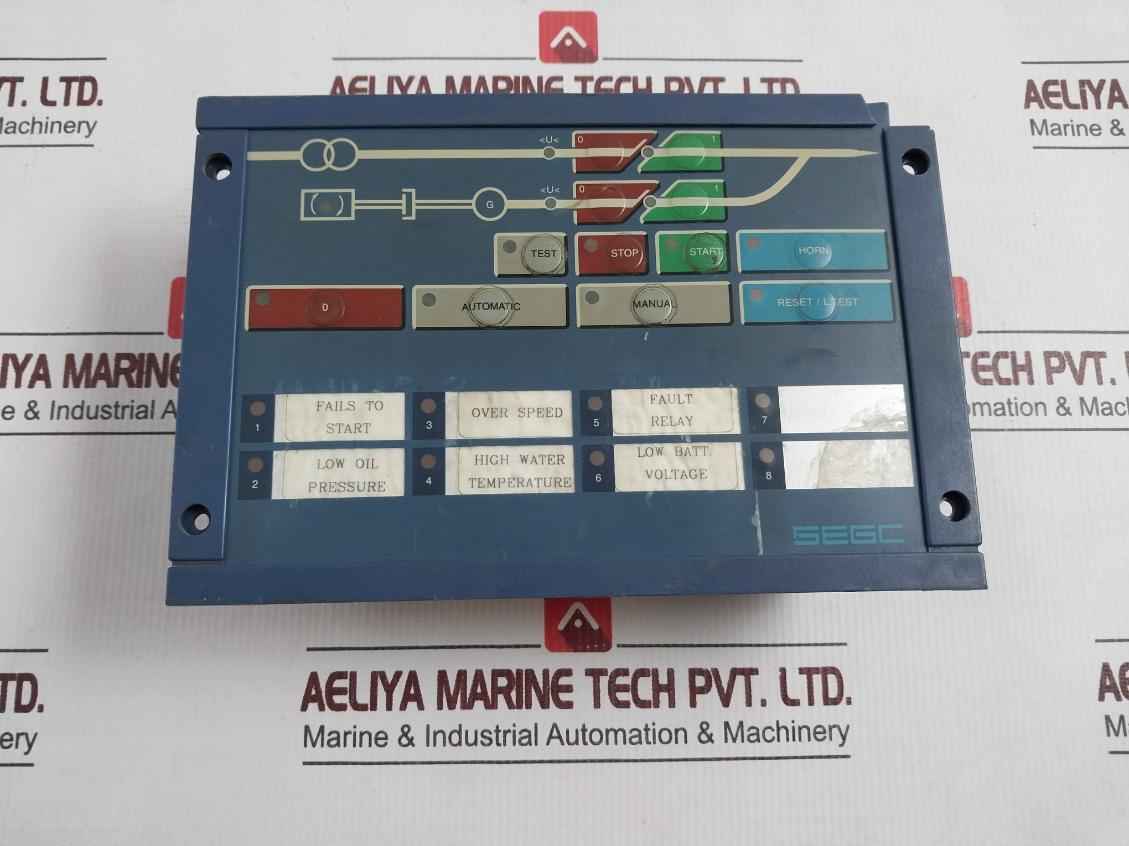 Segc Nb2-1-8 Generator Automatic Controller 230Vac, 16/2A (Not Working)