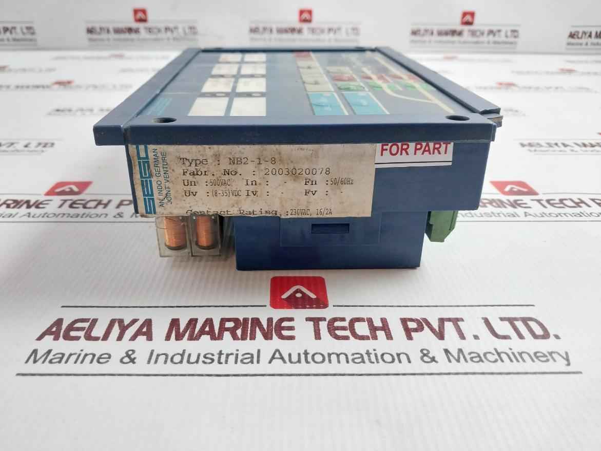 Segc Nb2-1-8 Generator Automatic Controller 230Vac, 16/2A (Not Working)