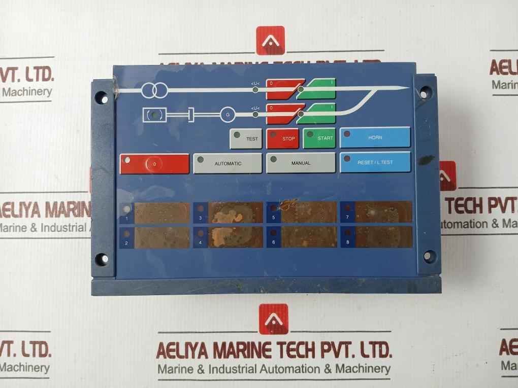 Segc Nb2 Generator Automatic Controller 500Vac 50/60Hz (Display Not Working)