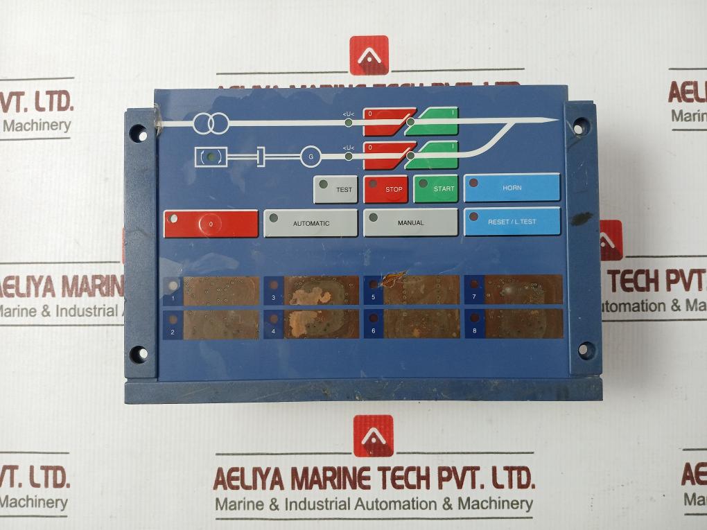 Segc Nb2 Generator Automatic Controller 500Vac 50/60Hz (Display Not Working)