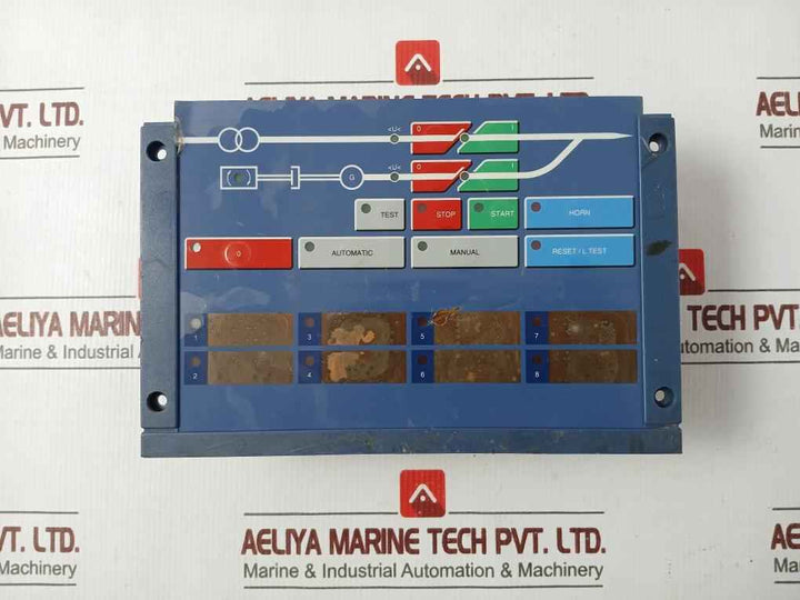 Segc Nb2 Generator Automatic Controller 500Vac 50/60Hz (Display Not Working)
