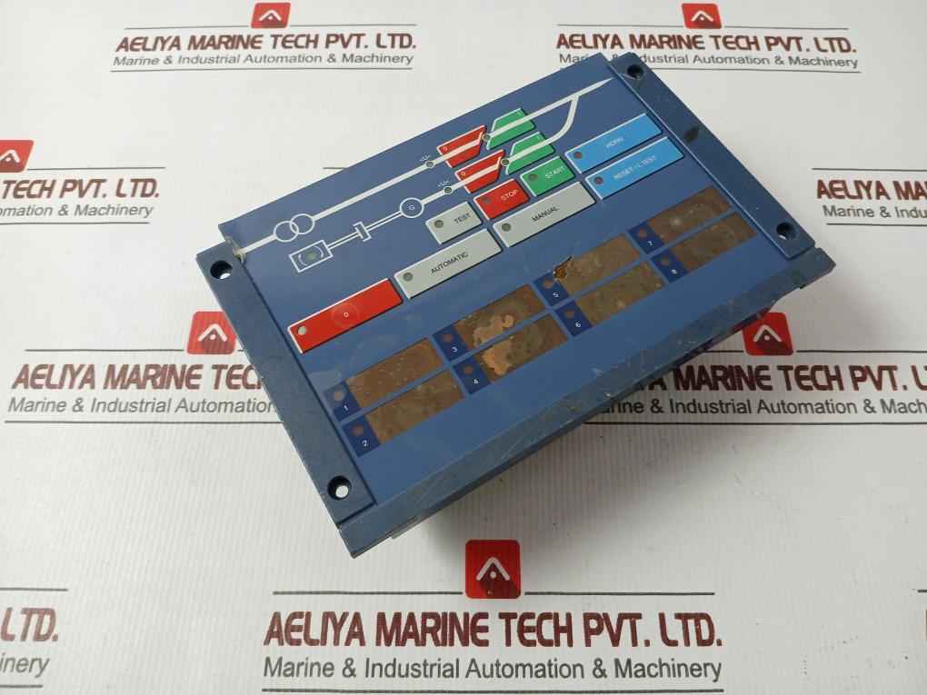 Segc Nb2 Generator Automatic Controller 500Vac 50/60Hz (Display Not Working)