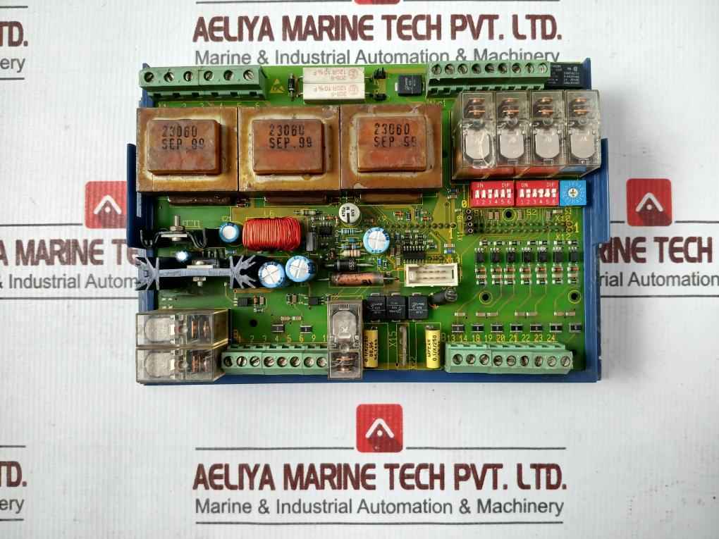 Segc Nb2 Generator Automatic Controller 500Vac 50/60Hz (Display Not Working)