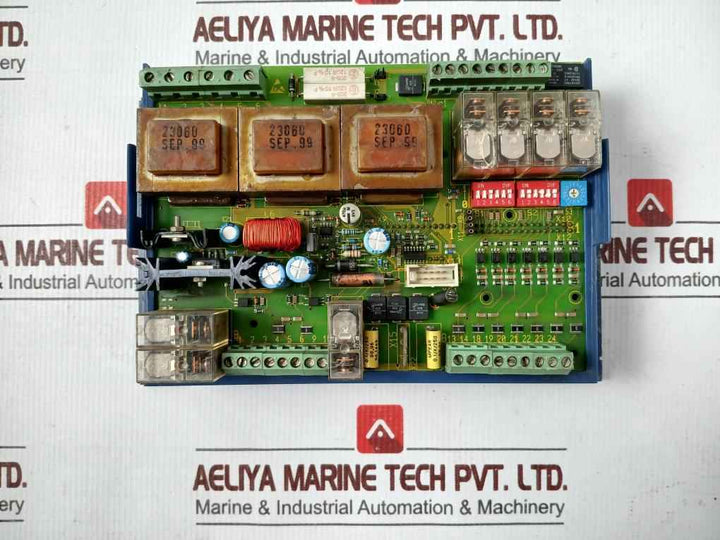 Segc Nb2 Generator Automatic Controller 500Vac 50/60Hz (Display Not Working)