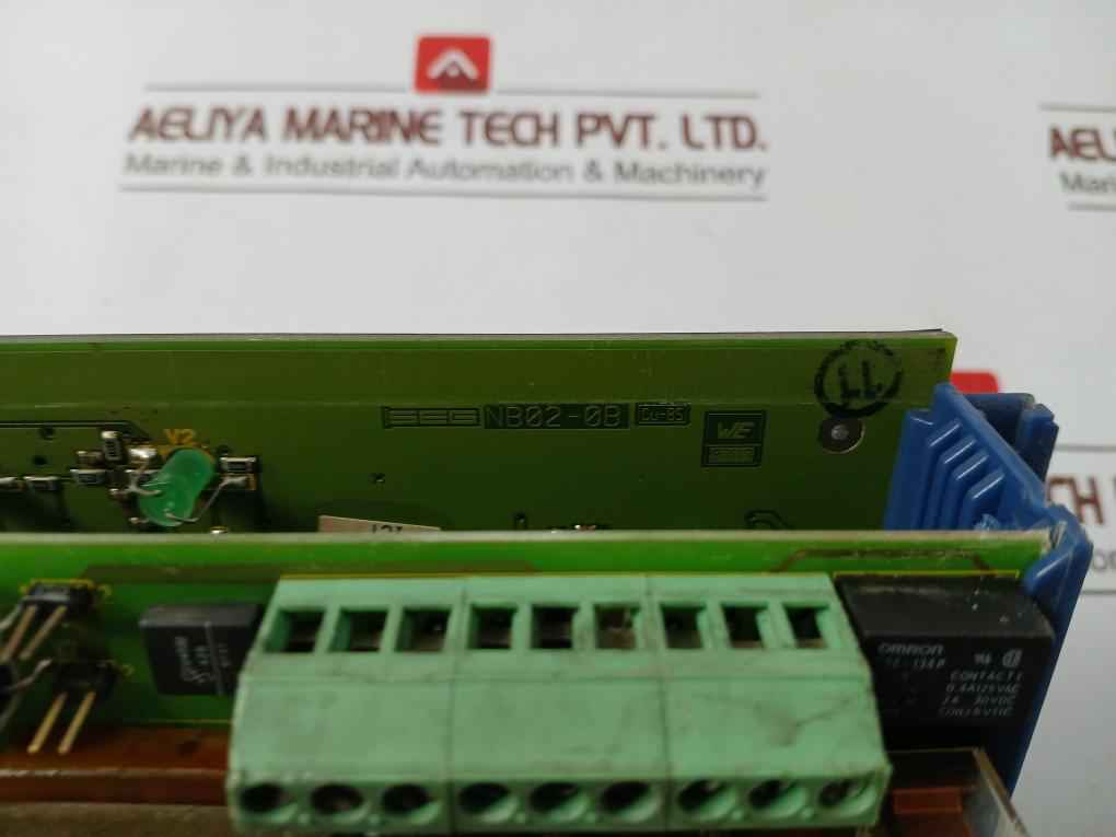 Segc Nb2 Generator Automatic Controller 500Vac 50/60Hz (Display Not Working)