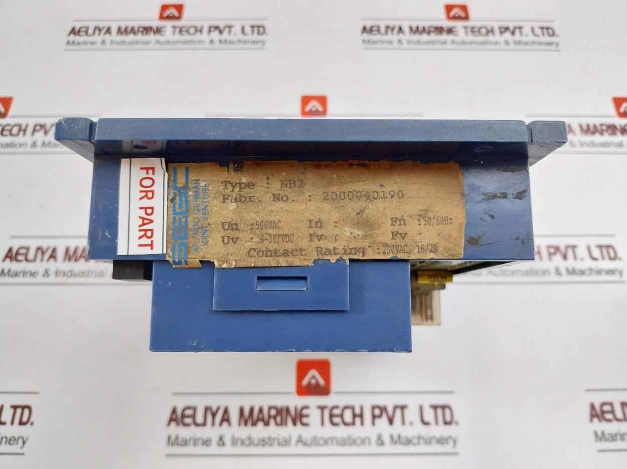 Segc Nb2 Generator Automatic Controller 8–35 Vdc 50/60 Hz (Not Working)