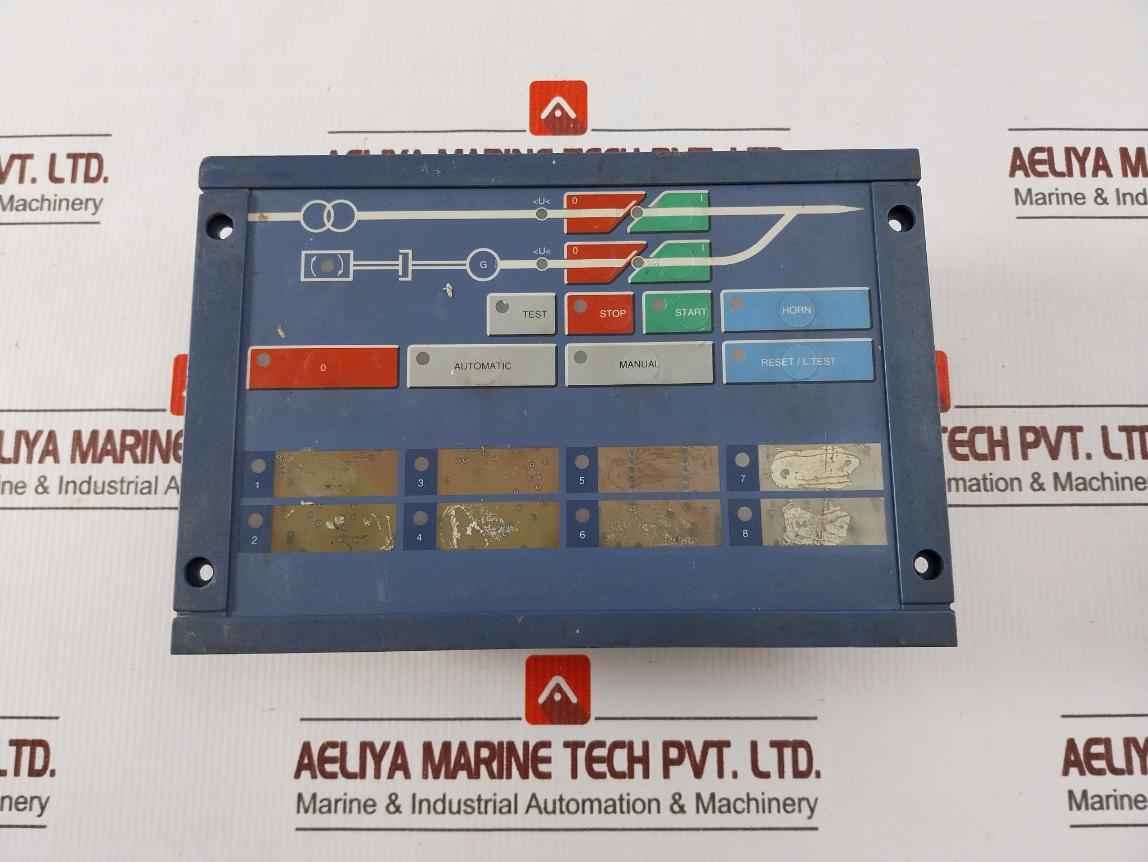 Segc Nb2 Generator Automatic Controller 8–35 Vdc 50/60 Hz (Not Working)
