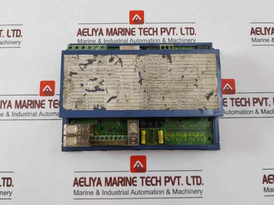 Segc Nb2 Generator Automatic Controller 8–35 Vdc 50/60 Hz (Not Working)