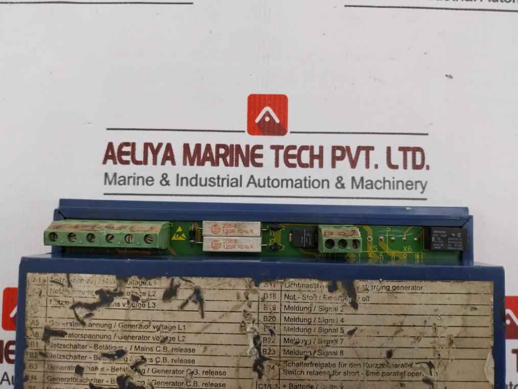 Segc Nb2 Generator Automatic Controller 8–35 Vdc 50/60 Hz (Not Working)