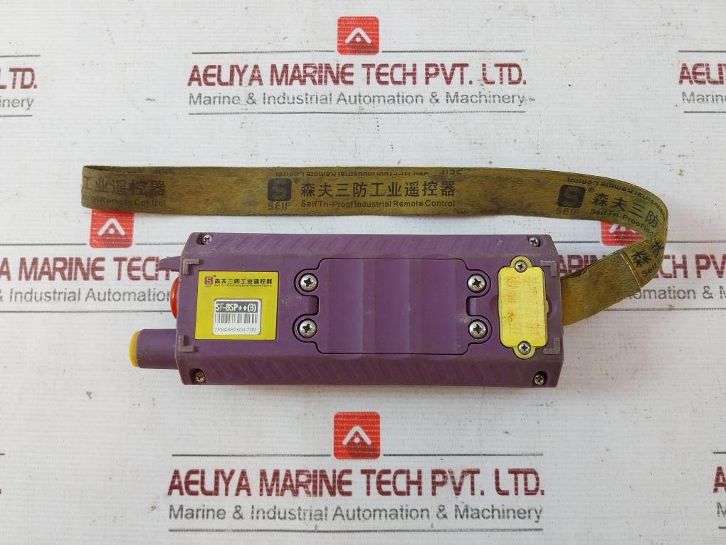 Seif Sf-8Sp++(B) Tri-proof Industrial Remote Control Tp8408769170U