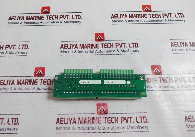Seiki E307365 Printed Circuit Board S676/M4
