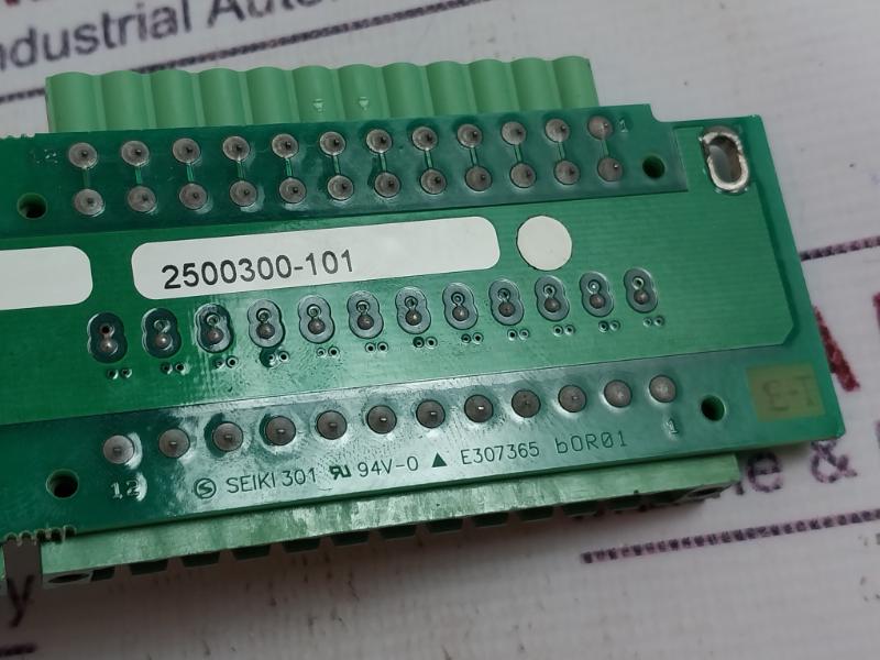 Seiki E307365 Printed Circuit Board S676/M4