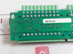 Seiki E307365 Printed Circuit Board S676/M4