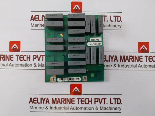 Seiki S550.2/S550/M2 Printed Circuit Board 1487591-101