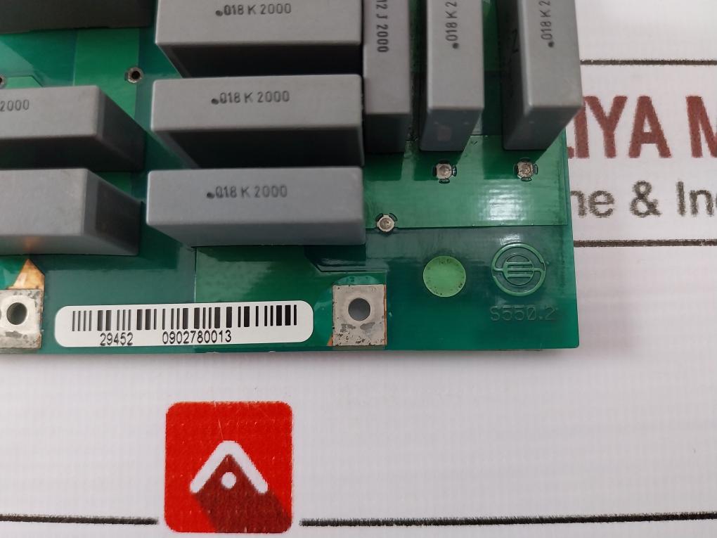 Seiki S550.2/S550/M2 Printed Circuit Board 1487591-101