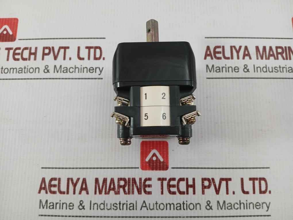 Seiko Cam Switch 600v/10a Ybn-104 Vk