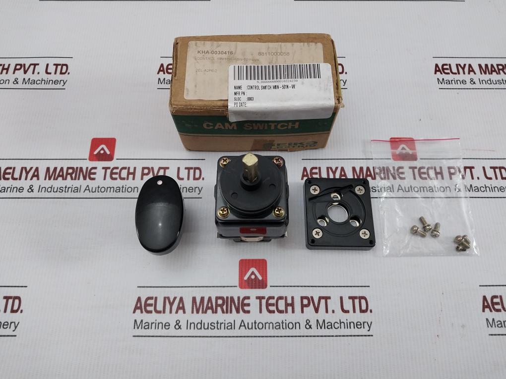 Seiko-Electric-600V-10A-0693-Control-Switch-Wbn-501N-vk-209675-1