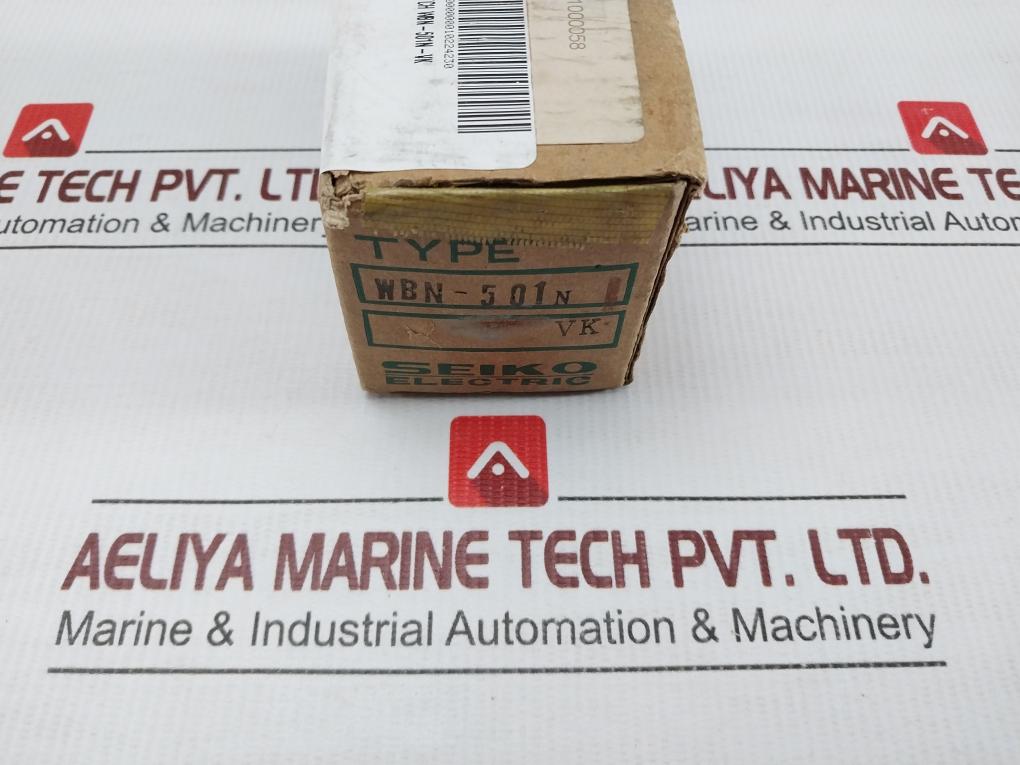 Seiko-Electric-600V-10A-0693-Control-Switch-Wbn-501N-vk-209675-14