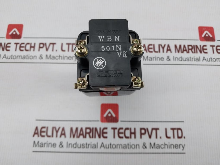 Seiko-Electric-600V-10A-0693-Control-Switch-Wbn-501N-vk-209675-3