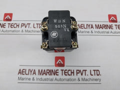 Seiko-Electric-600V-10A-0693-Control-Switch-Wbn-501N-vk-209675-3