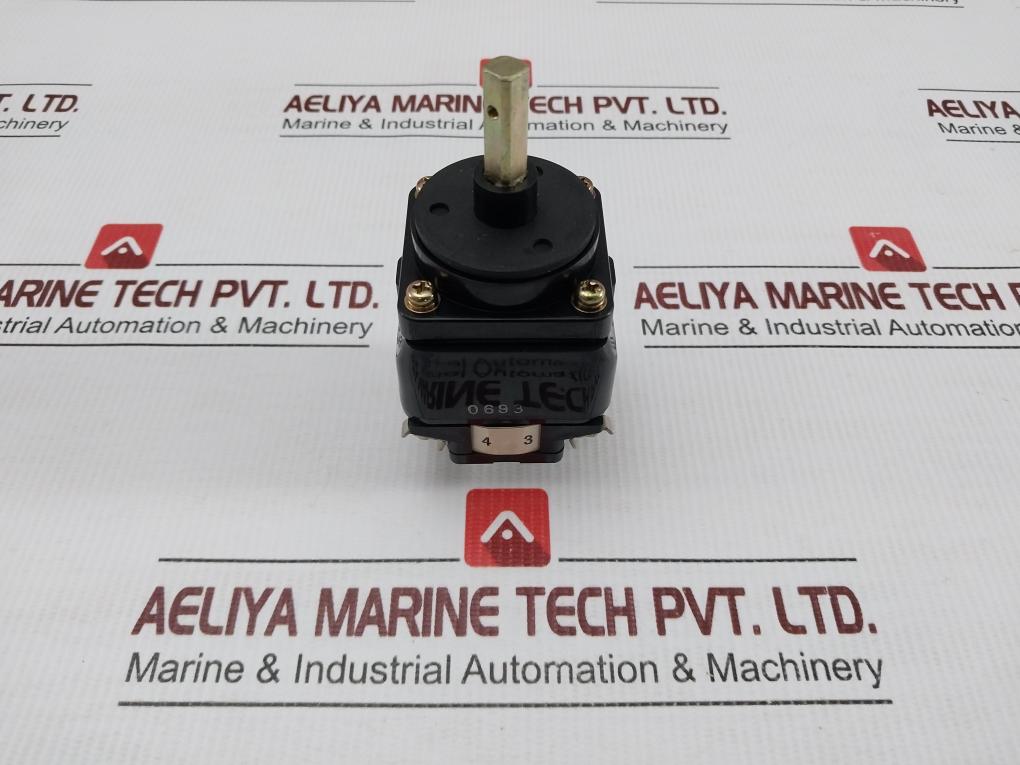 Seiko-Electric-600V-10A-0693-Control-Switch-Wbn-501N-vk-209675-4