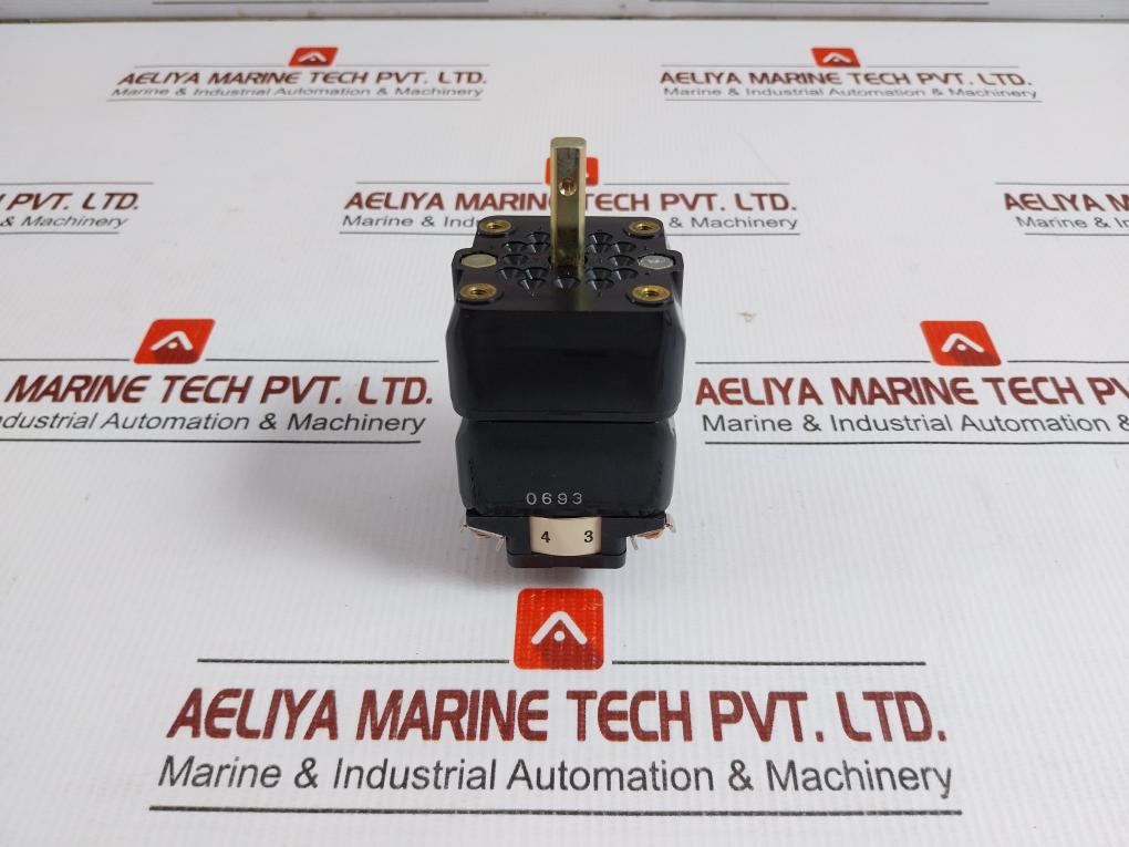 Seiko-Electric-600V-10A-Kha-0030390-Rotary-Cam-Switch-Ybrsf1-601-pr-208466-9