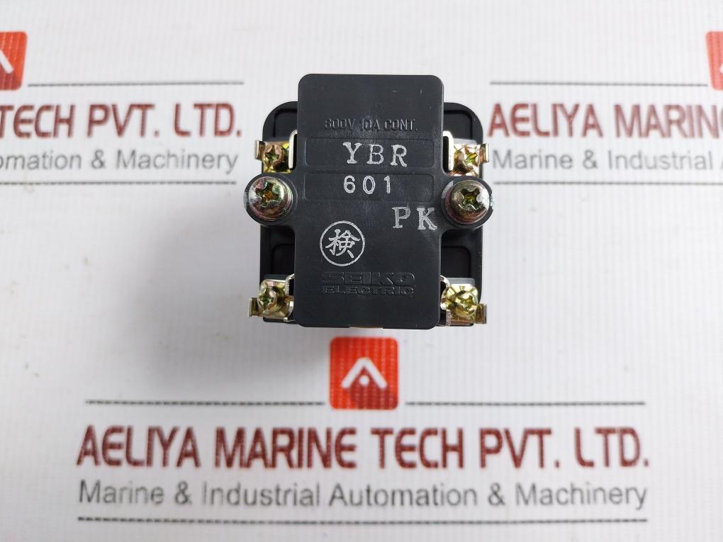Seiko-Electric-Control-Cam-Switch-600v-10a-Kha-0030389-Ybr-601-Pk-6
