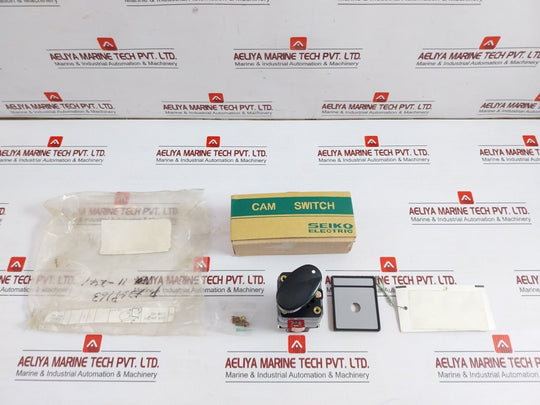 Seiko Electric 600V 10A Cam Switch Ybnpf0-805