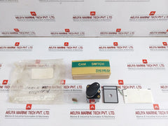 Seiko Electric 600V 10A Cam Switch Ybnpf0-805