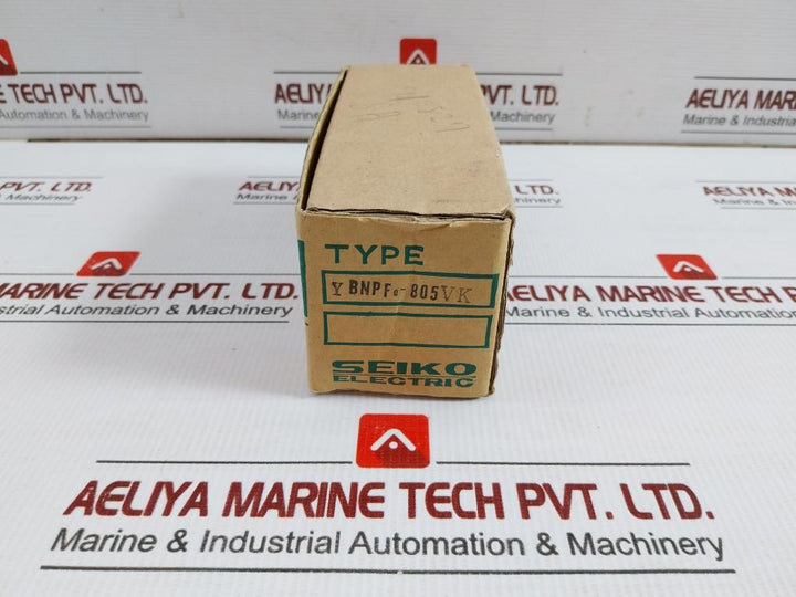 Seiko Electric 600V 10A Cam Switch Ybnpf0-805
