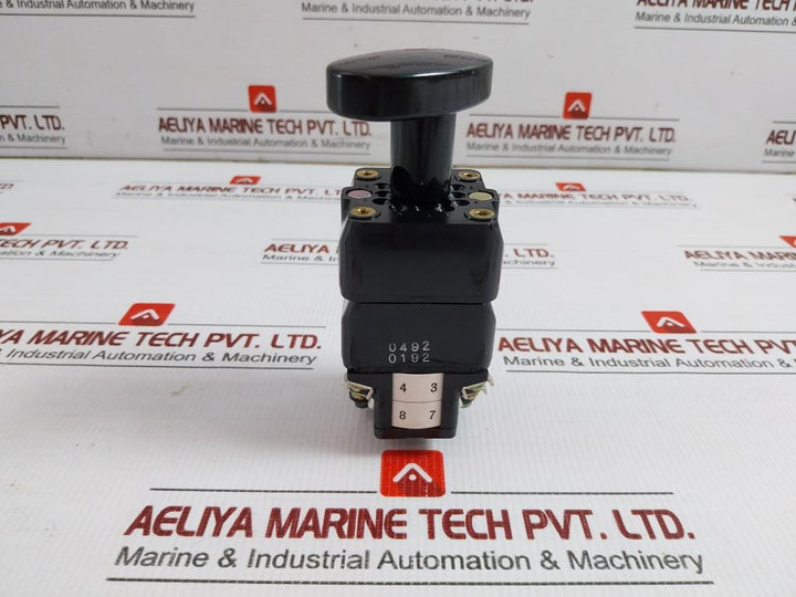Seiko Electric 600V 10A Cam Switch Ybnpf0-805