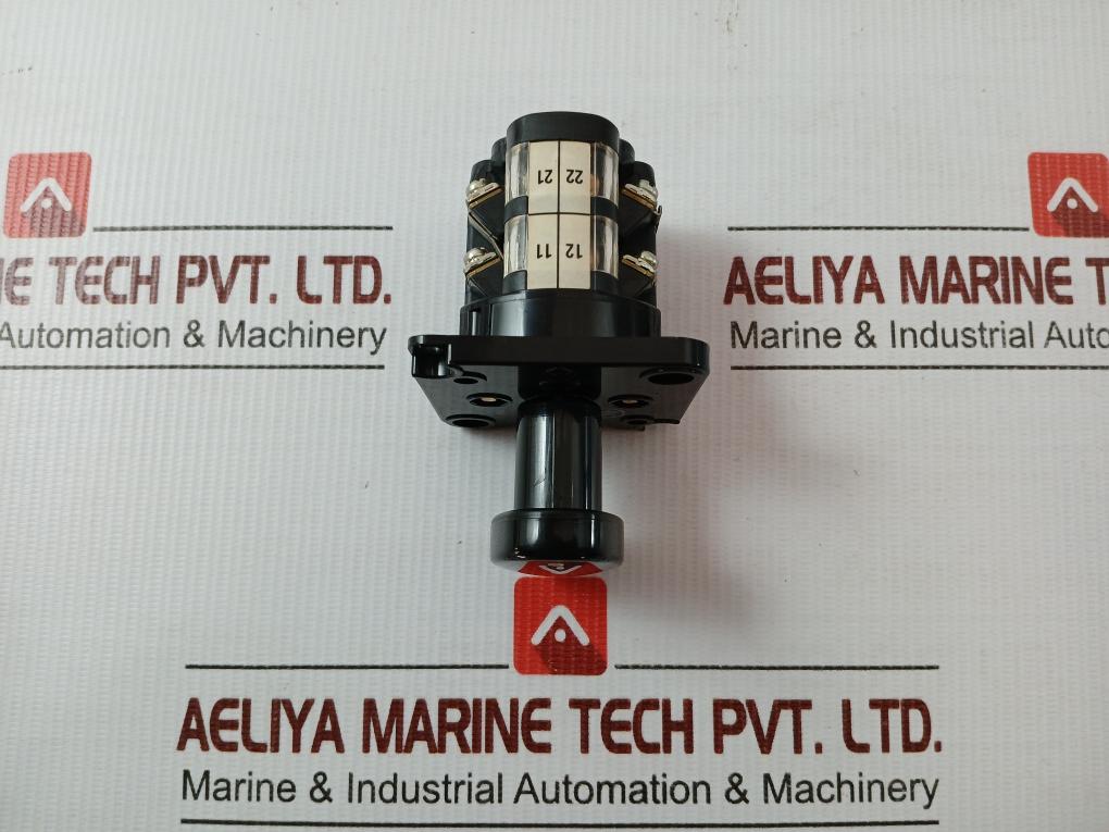 Seiko Electric 600V 15A Rotary Cam Switch En-2X 037A