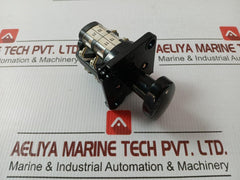 Seiko Electric 600V 15A Rotary Cam Switch En-2X 037A