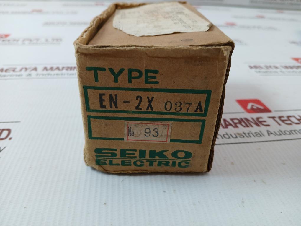 Seiko Electric 600V 15A Rotary Cam Switch En-2X 037A