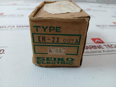 Seiko Electric 600V 15A Rotary Cam Switch En-2X 037A
