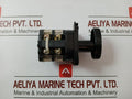 Seiko Electric 600V 15A Rotary Cam Switch En-2X 037A