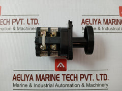 Seiko Electric 600V 15A Rotary Cam Switch En-2X 037A