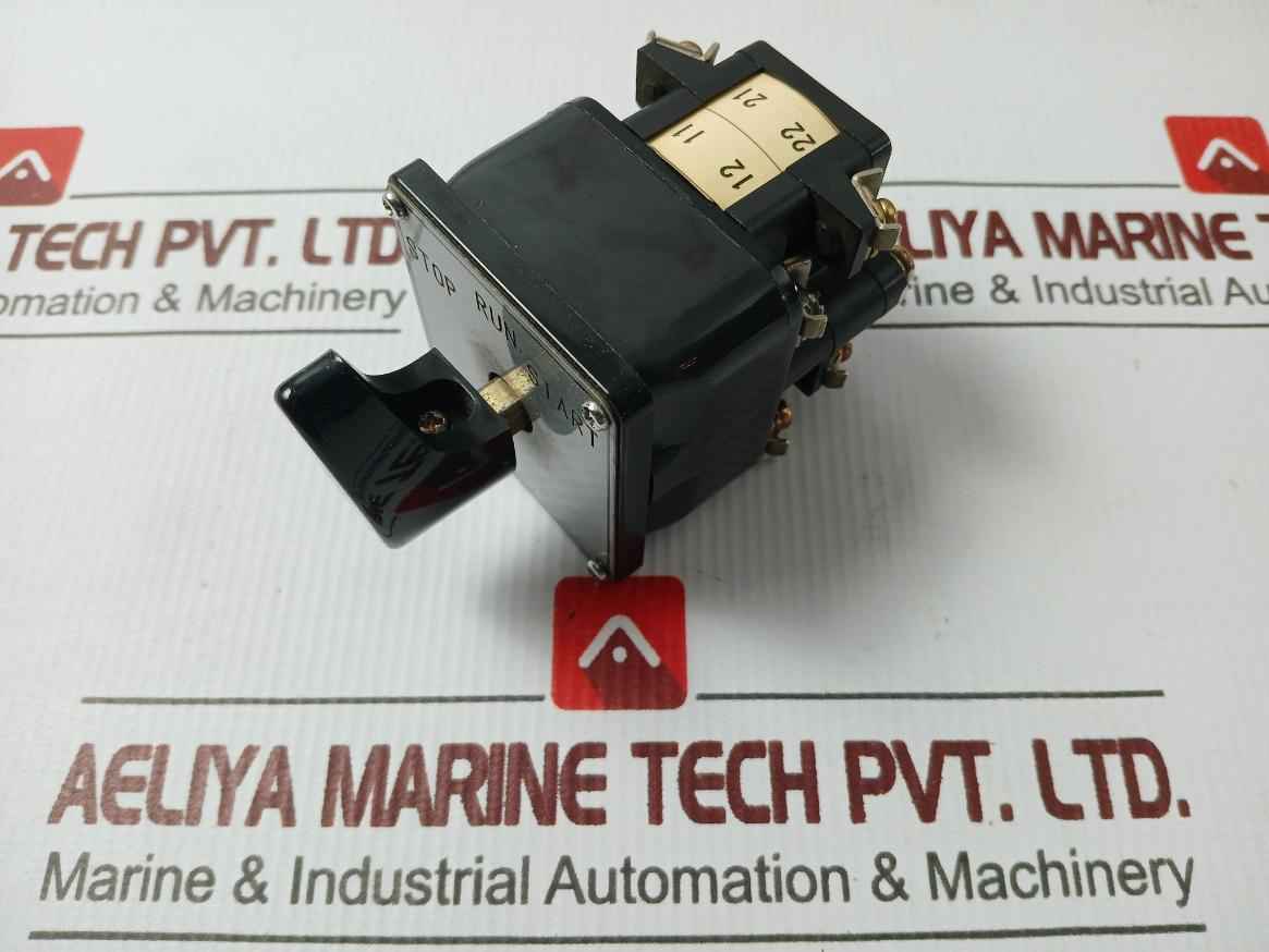 Seiko Electric Bn 2X Cam Switch 600V 10A