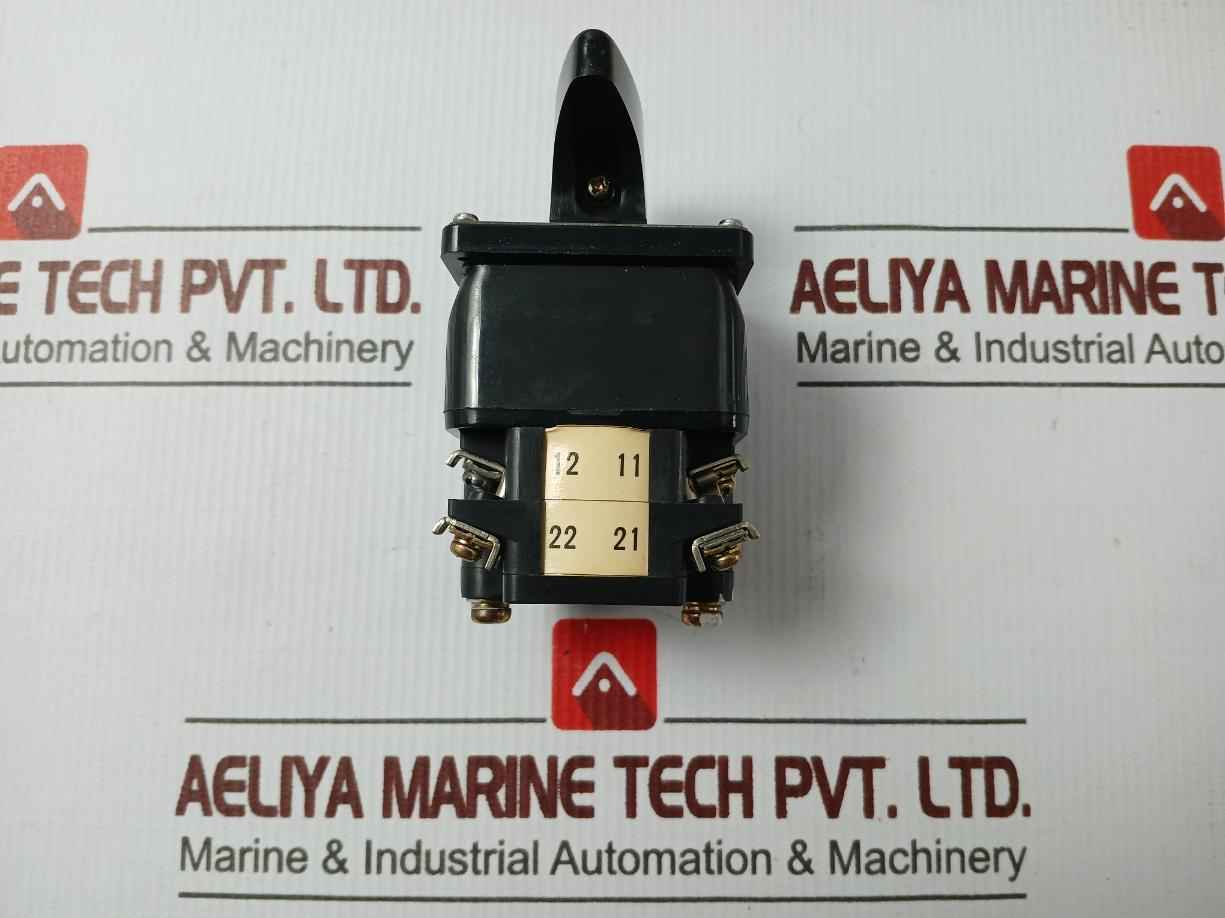 Seiko Electric Bn 2X Cam Switch 600V 10A