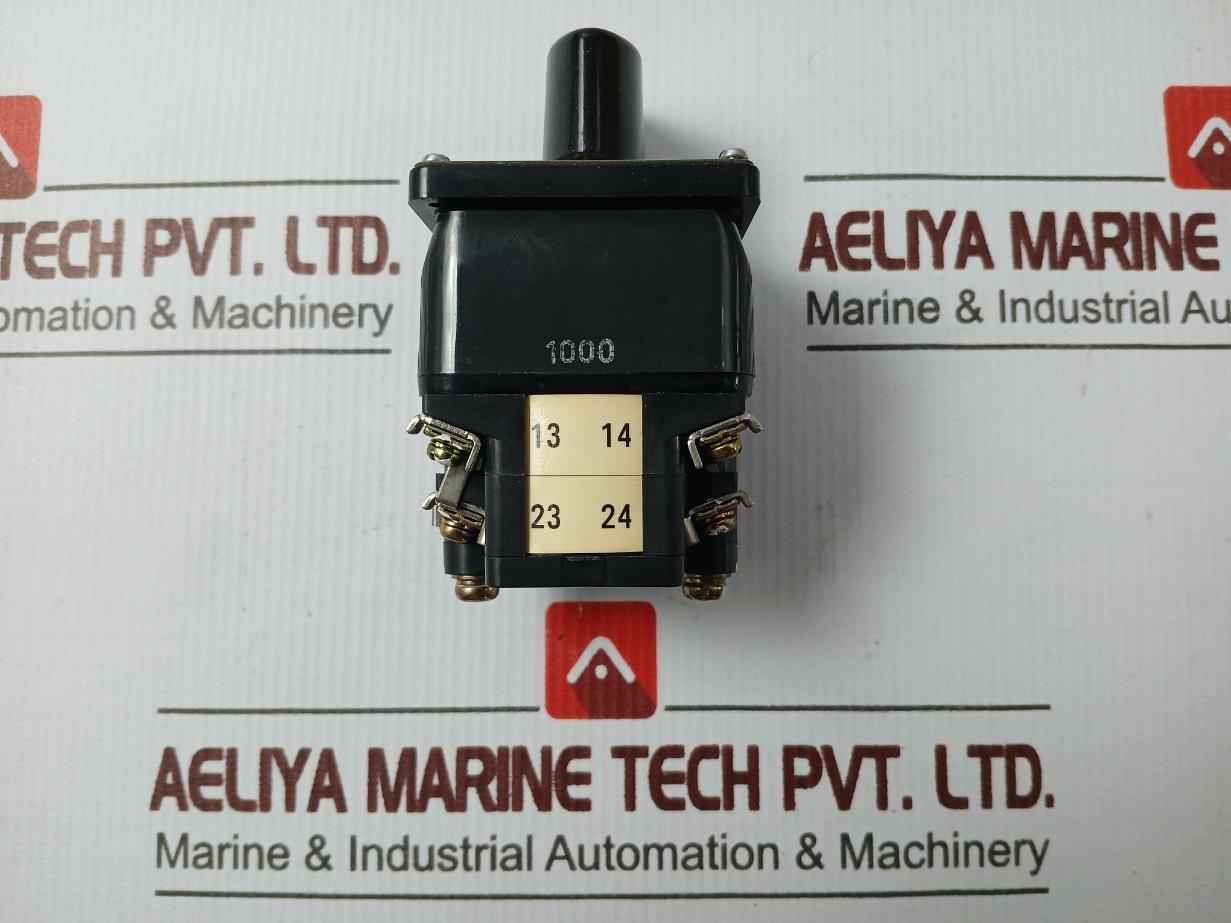 Seiko Electric Bn 2X Cam Switch 600V 10A