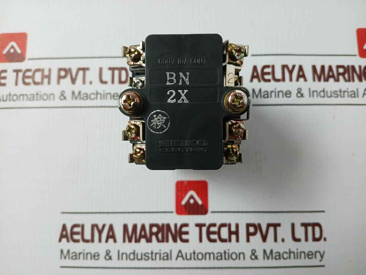Seiko Electric Bn 2X Cam Switch 600V 10A