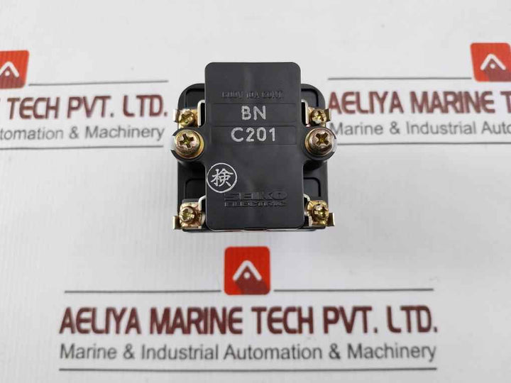 Seiko Electric Bn C201 Cam Switch 600V 10A